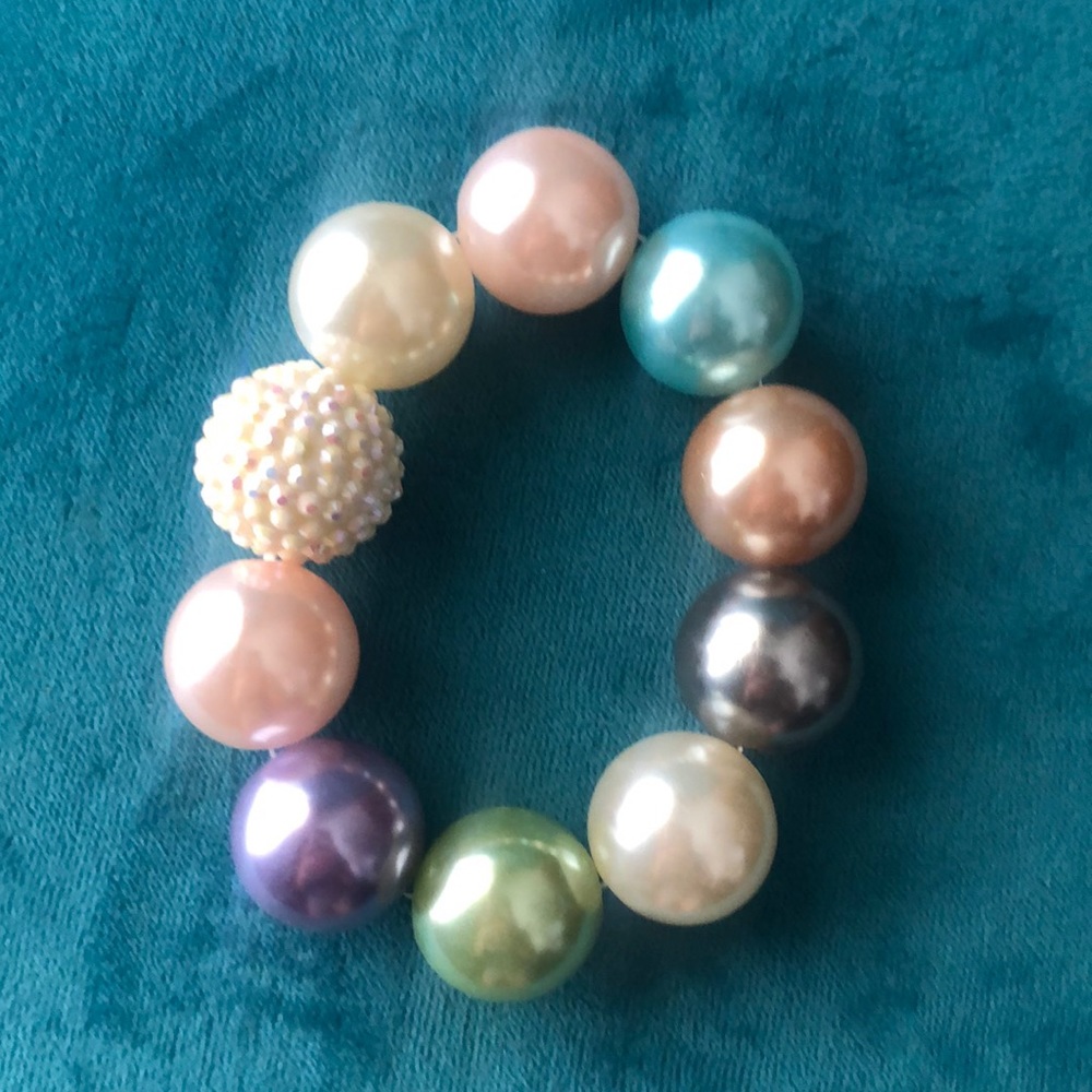 New Big Pearl Bracelet